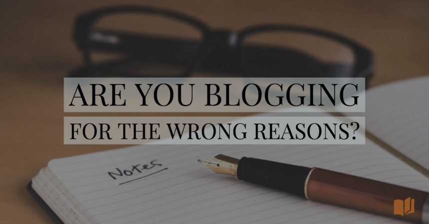 Why do you blog?