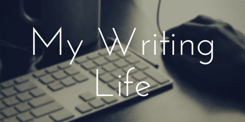 Dominic Cuthbert's writing life.