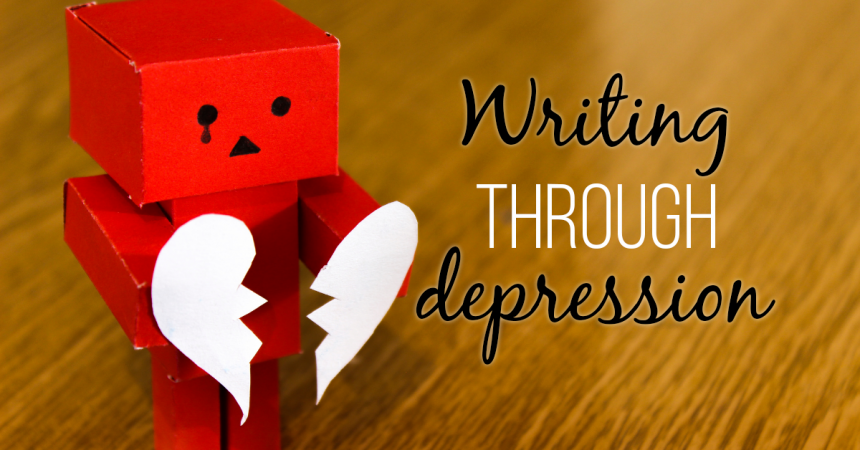 Writing through depression